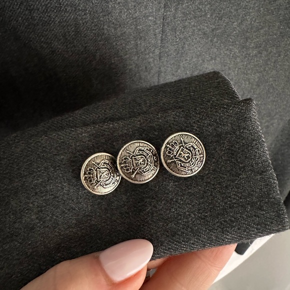 Lord&Taylor Double Breasted Blazer - Picture 6 of 6